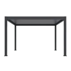 Orion Premium overkapping - 400 x 400 cm - Antraciet