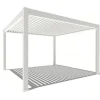 Terrasoverkappingen-Orion Premium overkapping E-LED - 400 x 400 cm - wit