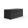 Orion Sit & Store aluminium opbergbox 280L antraciet