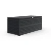 Kussenboxen-Orion Sit & Store aluminium opbergbox 1318L antraciet