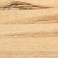 Tuintafels-Beliani ORISTANO - Tuintafel - Lichthout/Grijs - 190 x 100 cm - Beton