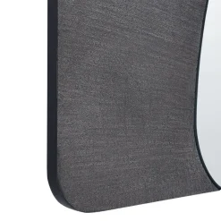 Spiegels-Beliani ORMES - Wandspiegel - Grijs - 70 x 110 cm - Glas