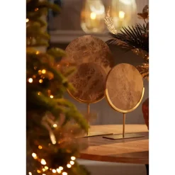 Light & Living Ornament Moreno - Bruin - 35x10x51,5cm