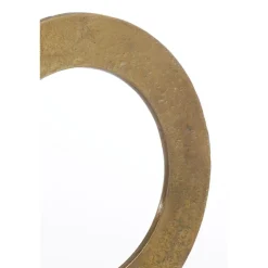 Light & Living Ornament op voet Waiwo - Antiek Brons/Zwart - 25x10x39cm
