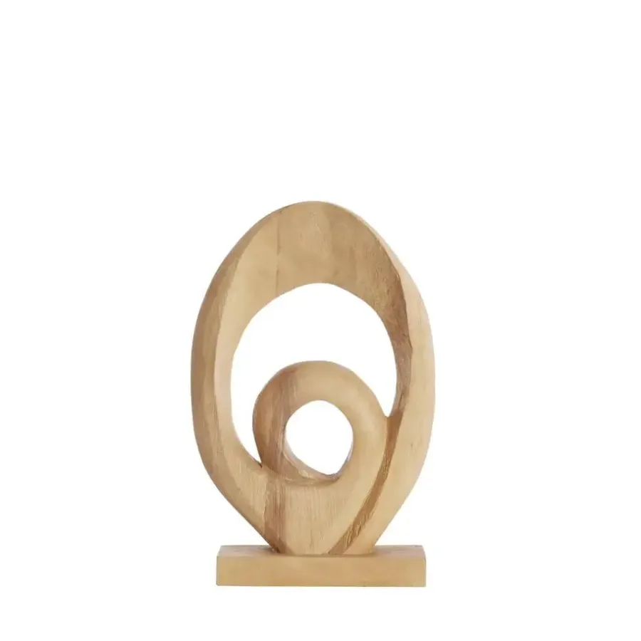 Light & Living Ornament Randa - Bruin - 30x9x46cm