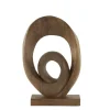 Light & Living Ornament Randa - Bruin - 30x9x46cm