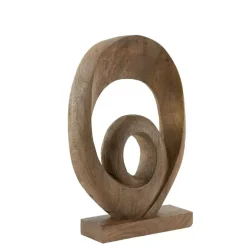 Light & Living Ornament Randa - Bruin - 30x9x46cm