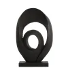 Light & Living Ornament Randa - Zwart - 40x14x60cm