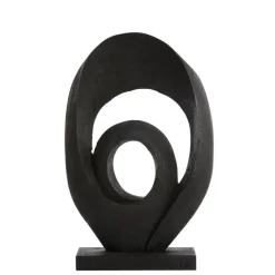 Light & Living Ornament Randa - Zwart - 40x14x60cm