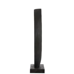 Light & Living Ornament Randa - Zwart - 40x14x60cm