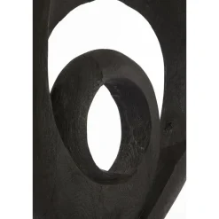 Light & Living Ornament Randa - Zwart - 40x14x60cm