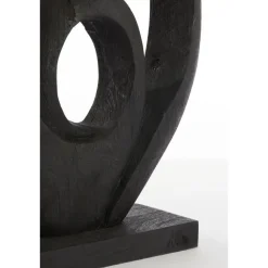 Light & Living Ornament Randa - Zwart - 40x14x60cm