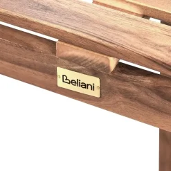Tuintafels-Beliani OSIGO - Tuintafel - Bruin - Acaciahout