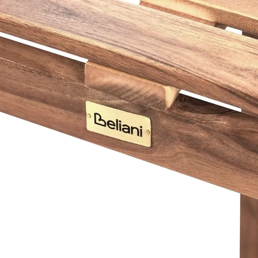 Tuintafels-Beliani OSIGO - Tuintafel - Bruin - Acaciahout