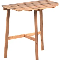 Tuintafels-Beliani OSIGO - Tuintafel - Bruin - Acaciahout