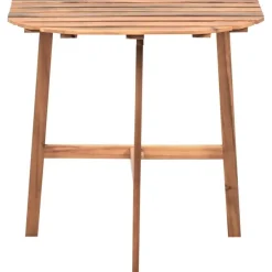 Tuintafels-Beliani OSIGO - Tuintafel - Bruin - Acaciahout
