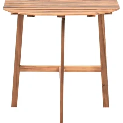 Tuintafels-Beliani OSIGO - Tuintafel - Bruin - Acaciahout
