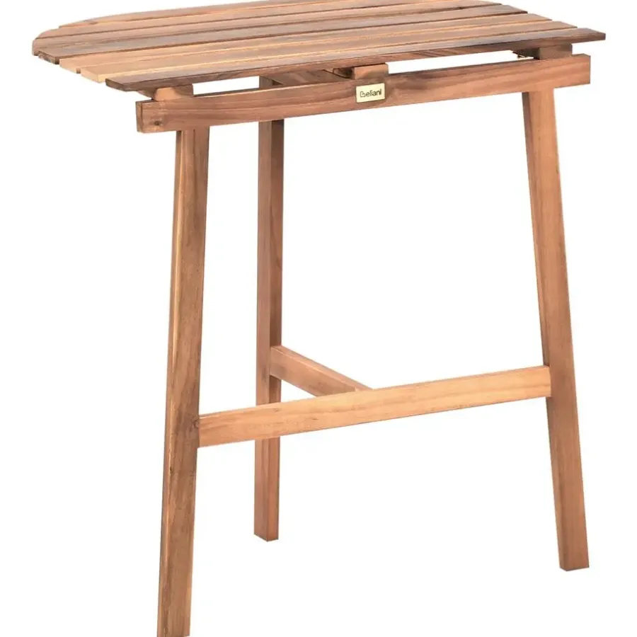 Tuintafels-Beliani OSIGO - Tuintafel - Bruin - Acaciahout