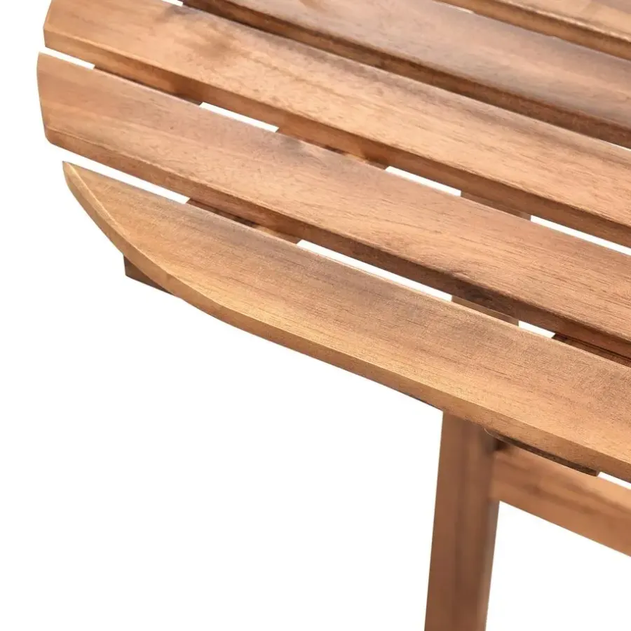 Tuintafels-Beliani OSIGO - Tuintafel - Bruin - Acaciahout