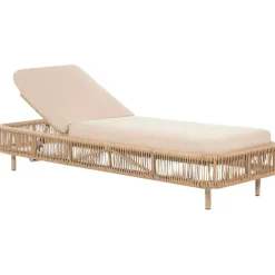 Beliani OSINI - Ligstoel - Natuurlijk - Rotan