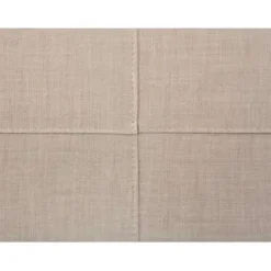 Hockers En Voetenbanken-Beliani OSLO - Ottomaan - Beige - Polyester