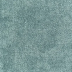 Hockers En Voetenbanken-Leen Bakker OSLO - Ottomaan - Blauwgroen - Fluweel