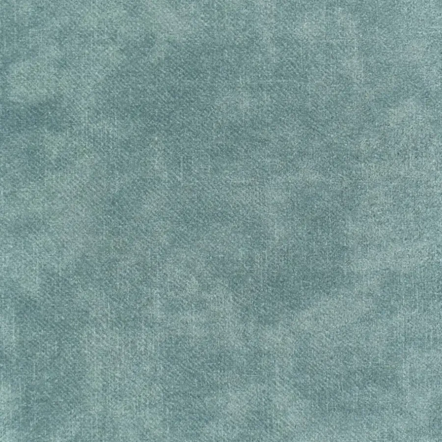 Hockers En Voetenbanken-Leen Bakker OSLO - Ottomaan - Blauwgroen - Fluweel