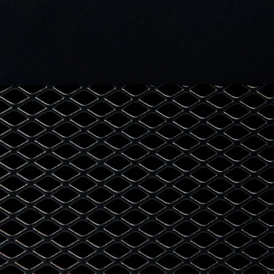 Leen Bakker OSSETT - Nachtkastje - Zwart - Staal