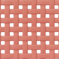 Leen Bakker OSSI - Ligstoel - Rood - Polypropyleen
