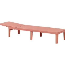 Leen Bakker OSSI - Ligstoel - Rood - Polypropyleen