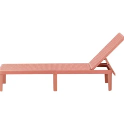 Leen Bakker OSSI - Ligstoel - Rood - Polypropyleen
