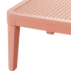 Leen Bakker OSSI - Ligstoel - Rood - Polypropyleen
