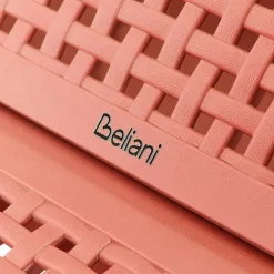 Leen Bakker OSSI - Ligstoel - Rood - Polypropyleen