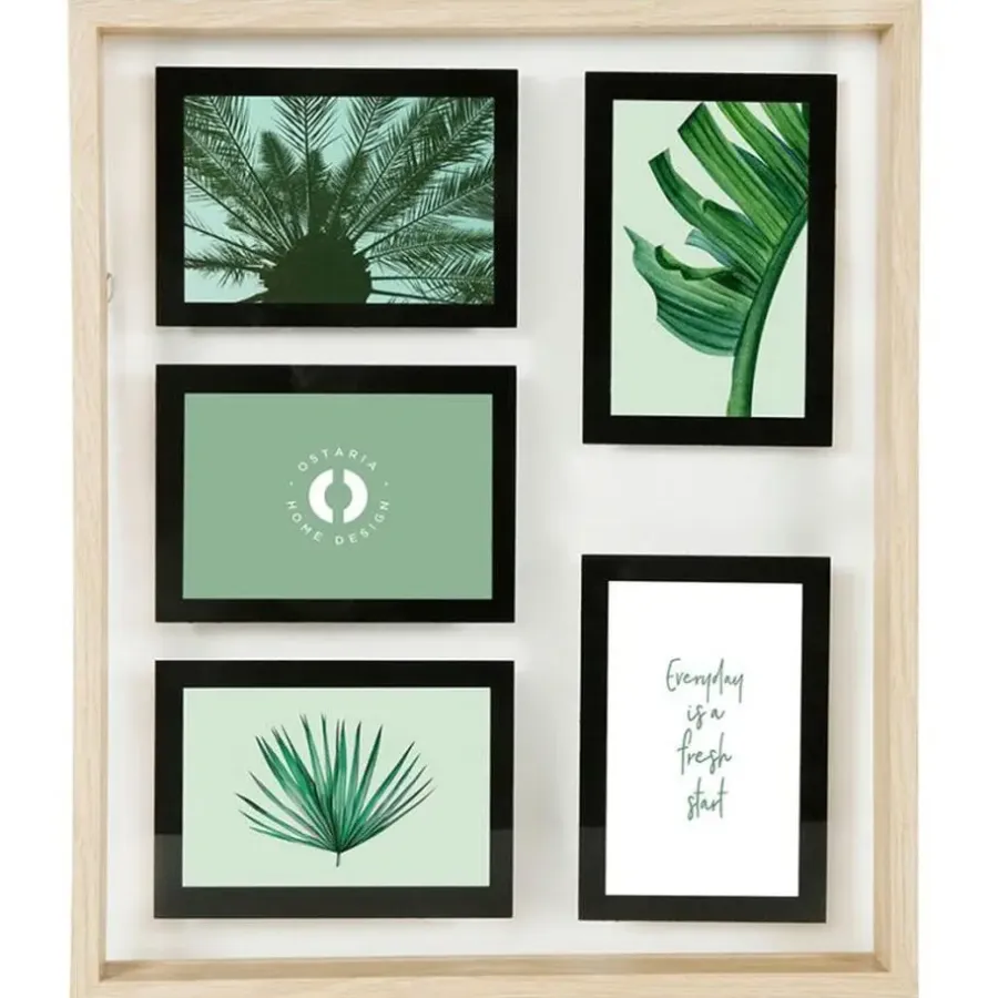 Merkloos Ostaria Collage fotolijst NEO - voor 5x foto van 10 x 15 cm