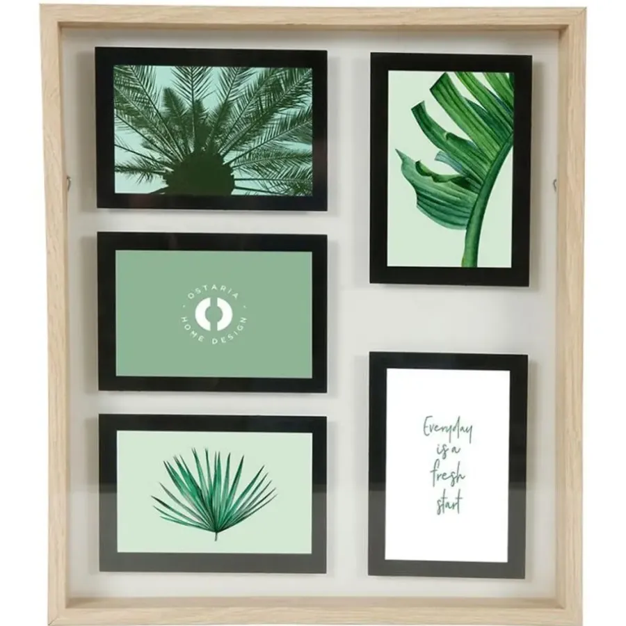 Merkloos Ostaria Collage fotolijst NEO - voor 5x foto van 10 x 15 cm