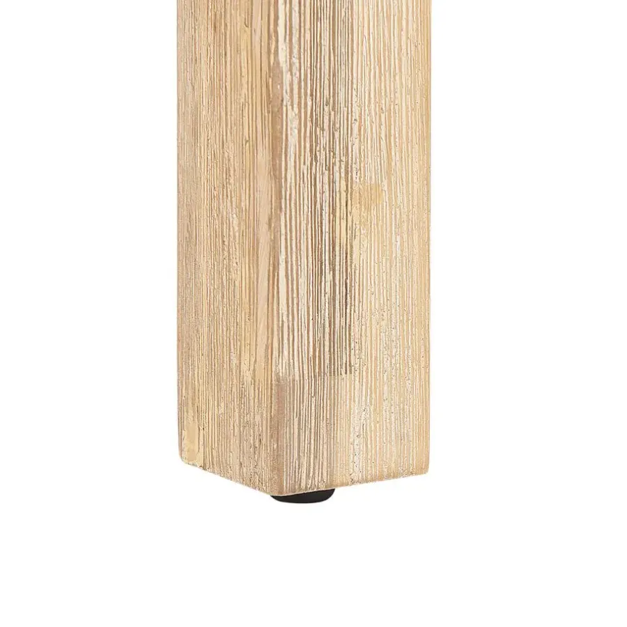 Beliani OSTUNI - Tuintafel - Grijs - 90 x 180 cm - Vezelcement