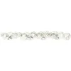 Othmar Decorations Kerstballen - glas - 24ST - parelmoer - 2,5cm