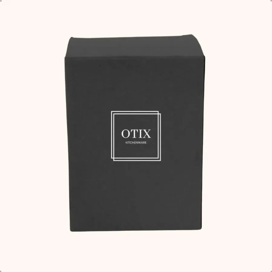 Besteksets-OTIX Bestekset 4 persoons RVS met Houtlook 16-delig