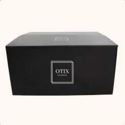 Borden-OTIX Bord 12 stuks Diep Soepborden Zwart Mat diameter 20,5cm Aardewerk IVY