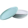 OTIX Dinerborden 6 Stuks Aurora - Multikleur