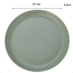 OTIX Dinerborden 6 Stuks Aurora - Multikleur