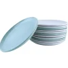 Dinerborden|Borden-OTIX Dinerborden 12 Stuks Aurora - Multikleur