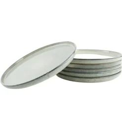 Dinerborden|Borden-OTIX Dinerborden Bordenset 6 Persoons 27cm Aardewerk BEECH