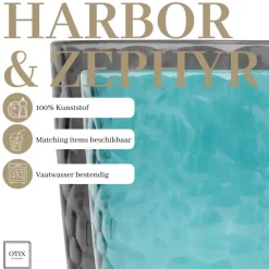 Waterglazen-OTIX Drinkglazen Harbor - Blauw