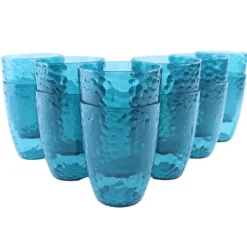Waterglazen-OTIX Drinkglazen Harbor - Blauw