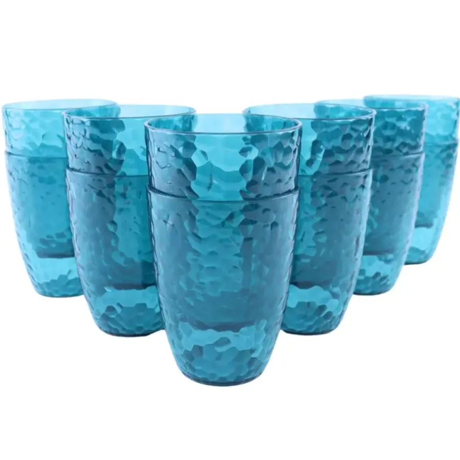 Waterglazen-OTIX Drinkglazen Harbor - Blauw