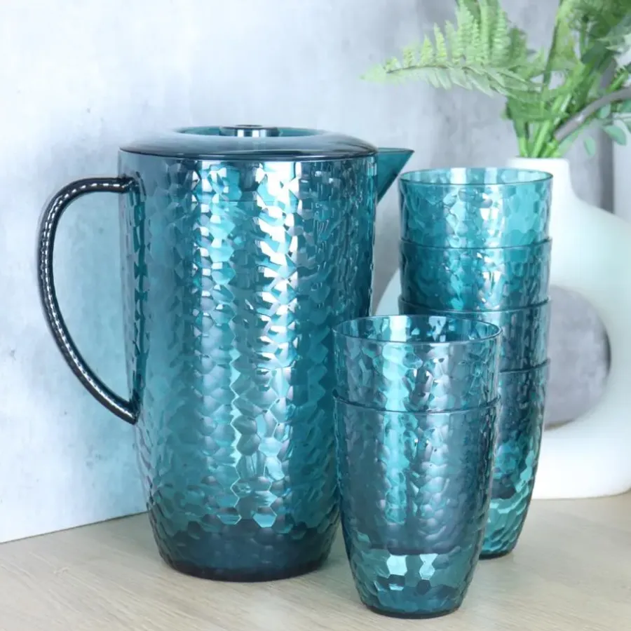Waterglazen-OTIX Drinkglazen Harbor - Blauw