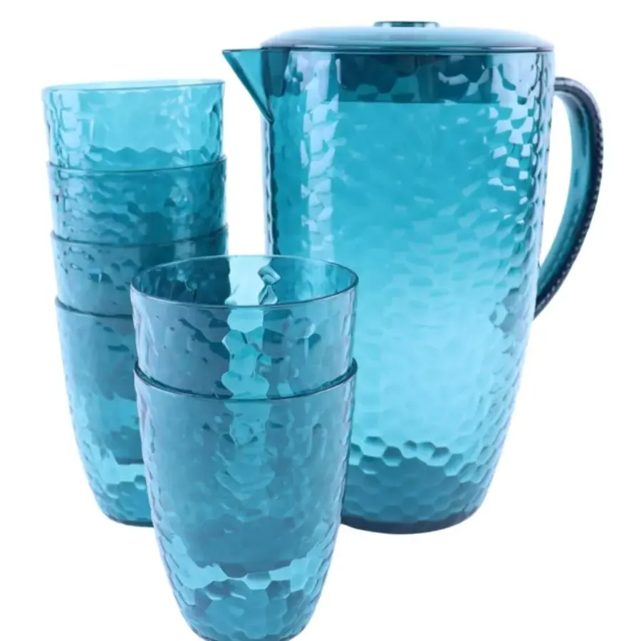 Waterglazen-OTIX Drinkglazen Kan Harbor - Blauw
