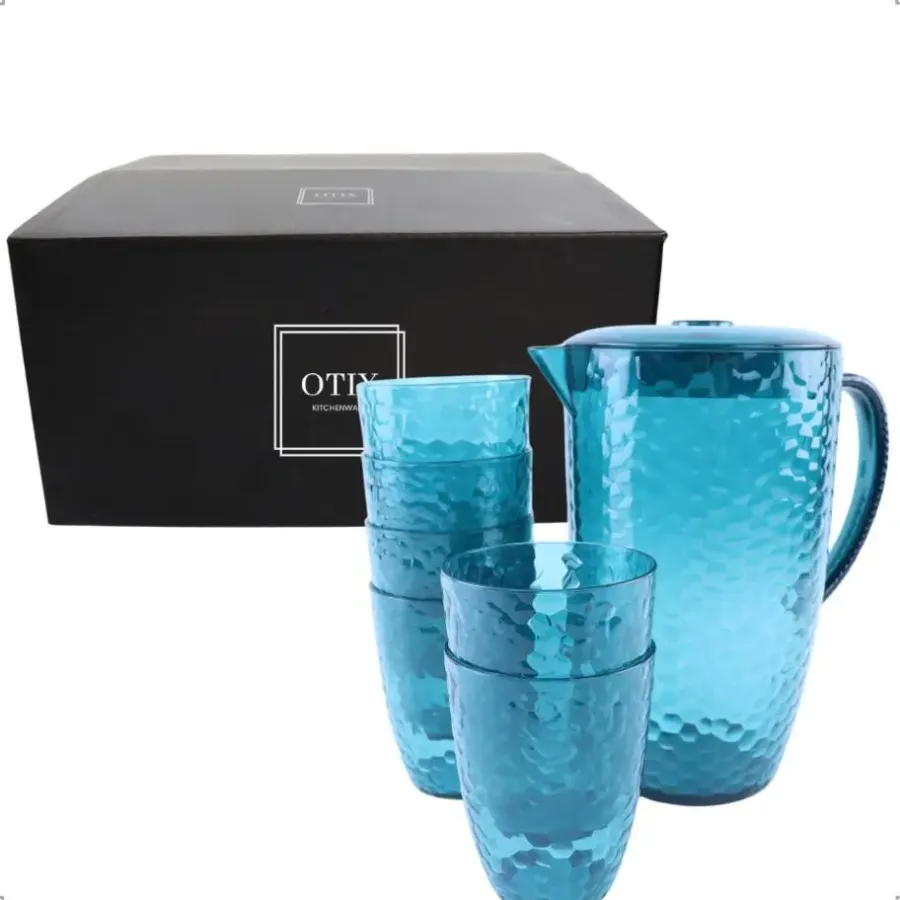 Waterglazen-OTIX Drinkglazen Kan Harbor - Blauw