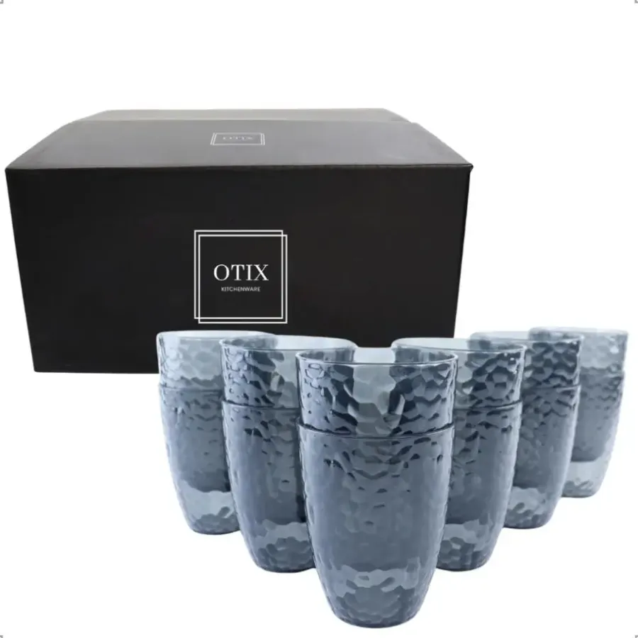 OTIX Drinkglazen Zephyr - Grijs